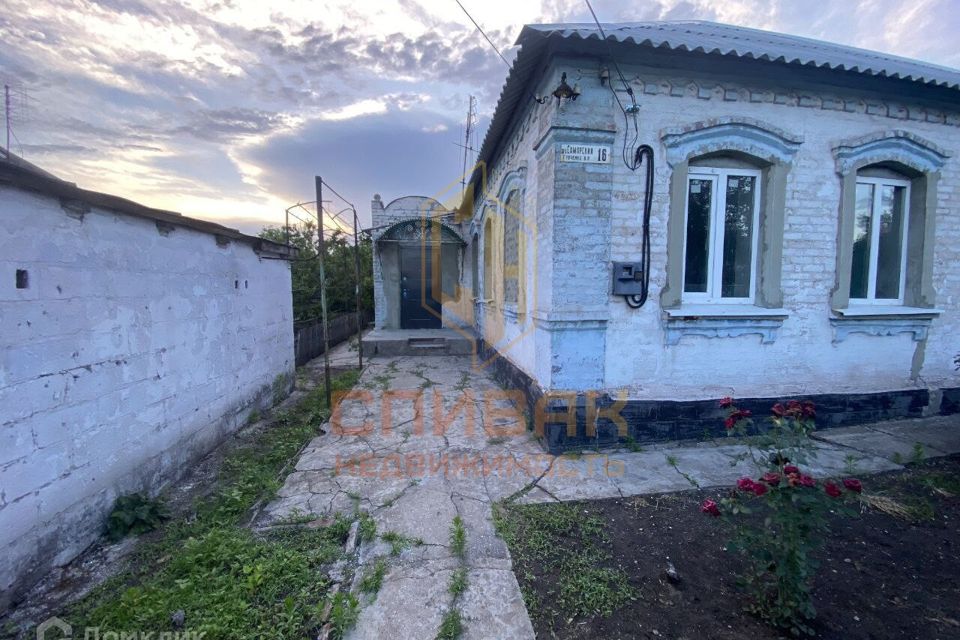 Продаётся 1-этажный дом, 52 м²