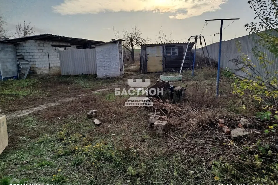 Продаётся 1-этажный дом, 52 м²