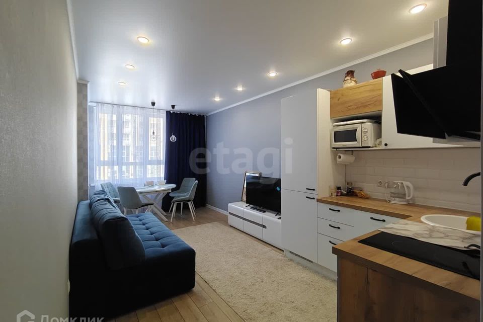 Продаётся 1-комнатная квартира, 47.8 м²