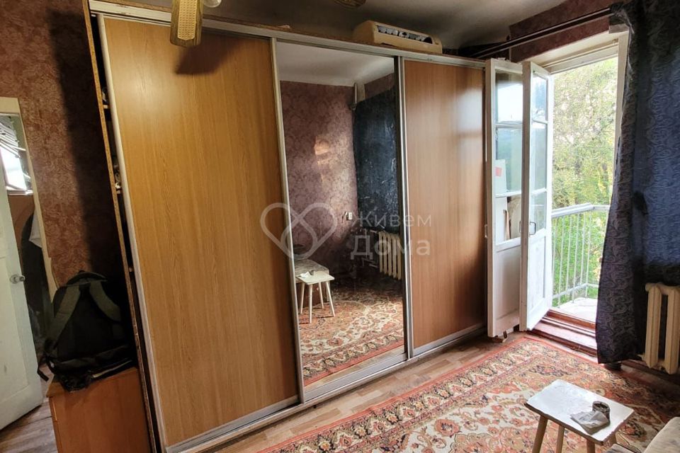 Продаётся 2-комнатная квартира, 40.4 м²
