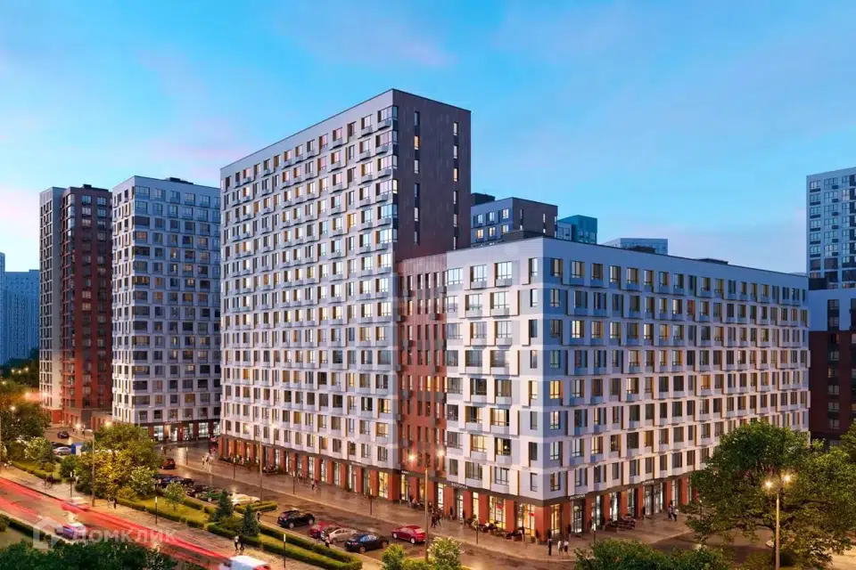 Продаётся 2-комнатная квартира, 54 м²