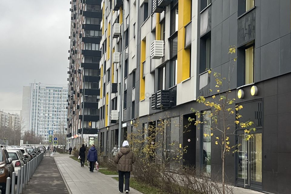 Продаётся 1-комнатная квартира, 40.9 м²