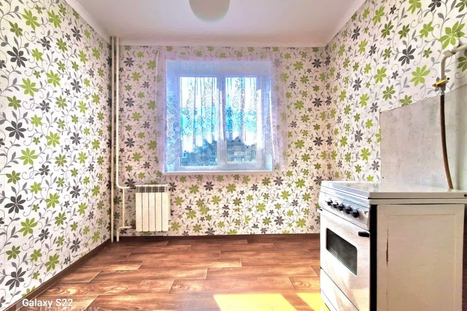 Продаётся 1-комнатная квартира, 34.7 м²