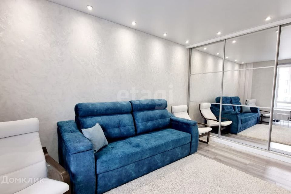 Продаётся 1-комнатная квартира, 35 м²