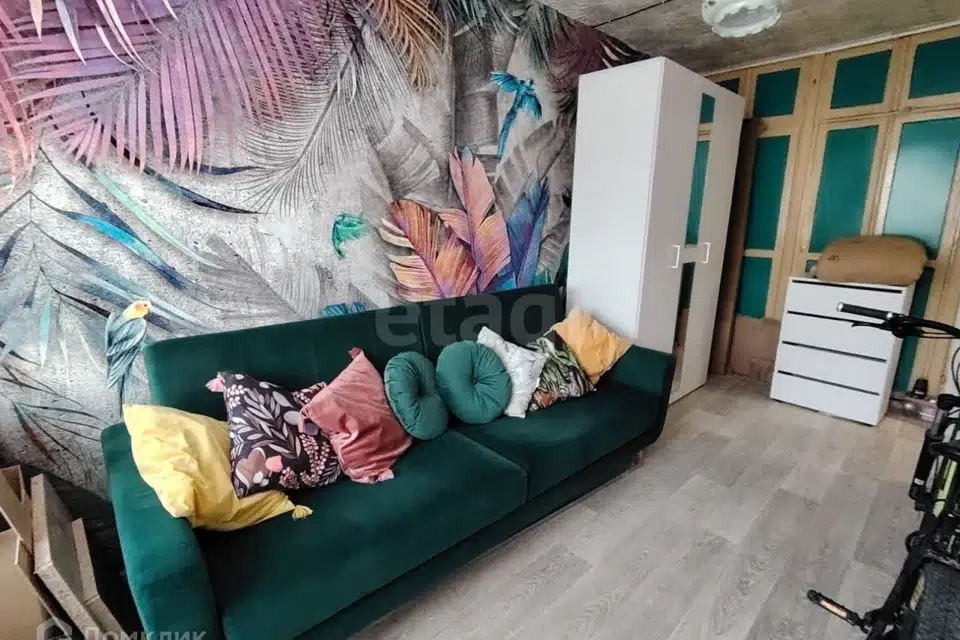 Продаётся 2-комнатная квартира, 43.2 м²