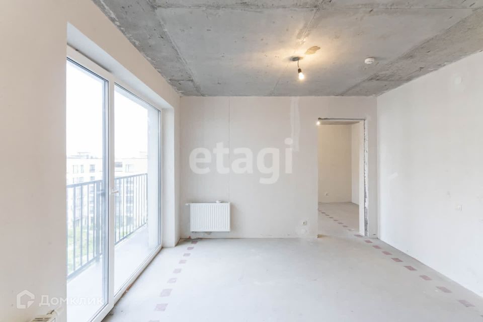 Продаётся 1-комнатная квартира, 39.2 м²
