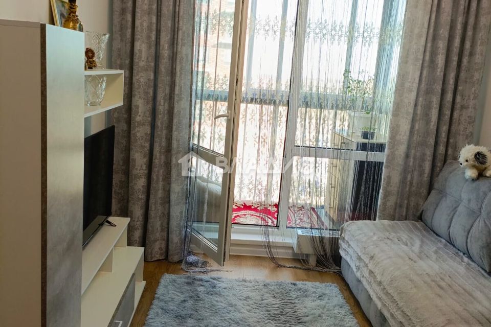 Продаётся 1-комнатная квартира, 32.5 м²