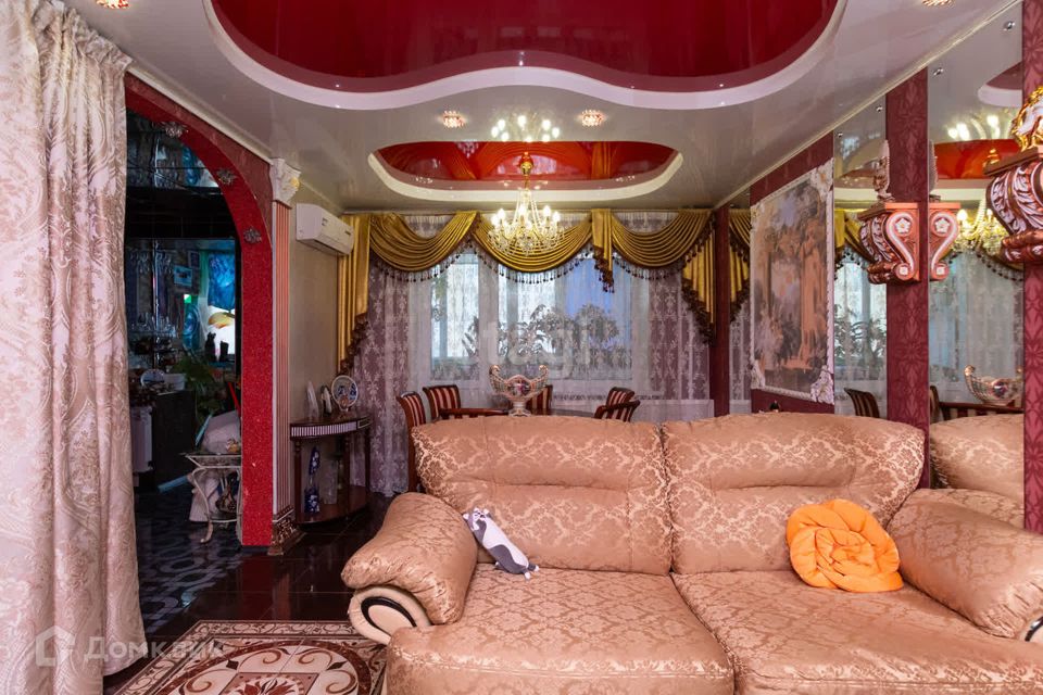 Продаётся 4-комнатная квартира, 80.1 м²