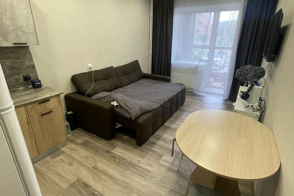 Сдаётся 1-комнатная квартира, 33 м²
