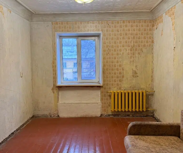 Продаётся 3-комнатная квартира, 61.6 м²
