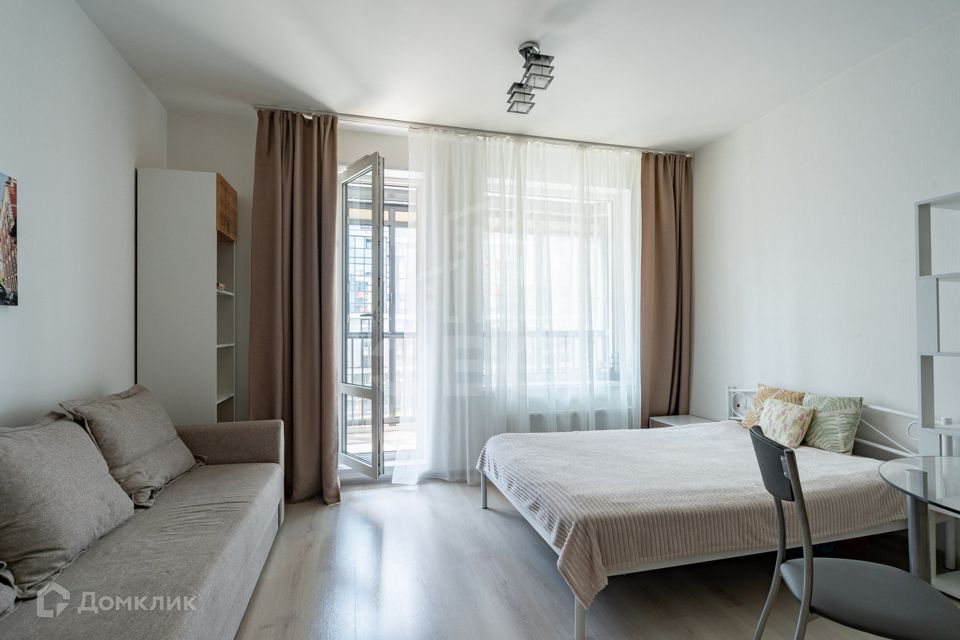 Продаётся студия, 33.5 м²