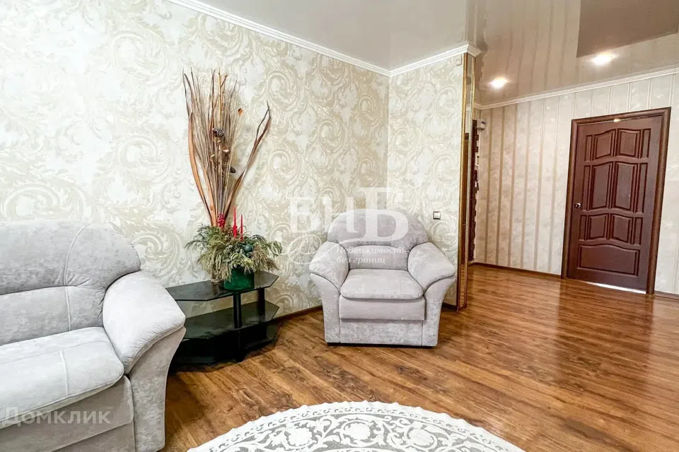 Продаётся 3-комнатная квартира, 76.2 м²