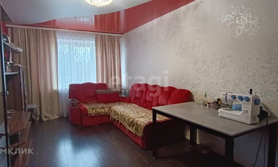 Продаётся 3-комнатная квартира, 60.9 м²