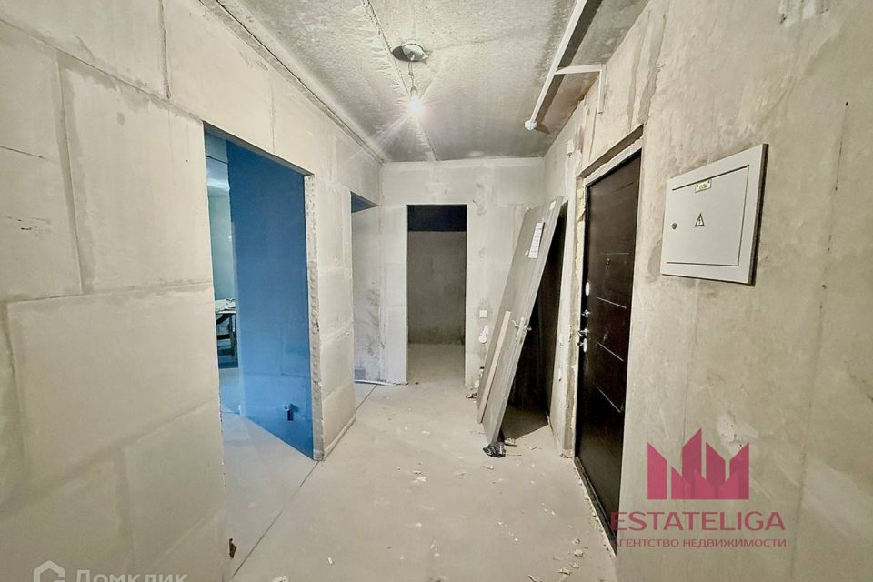 Продаётся 1-комнатная квартира, 36.6 м²