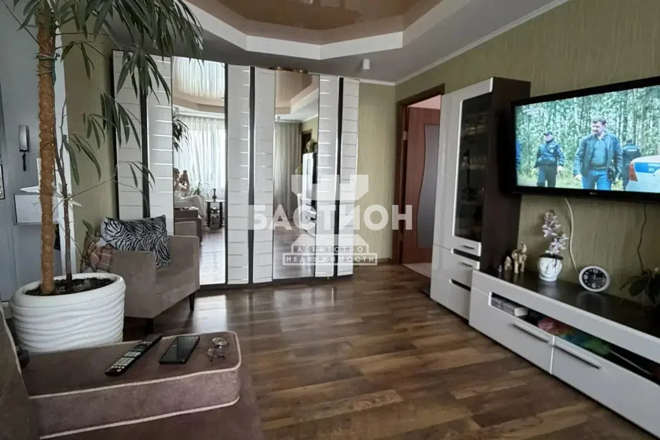 Продаётся 3-комнатная квартира, 53 м²