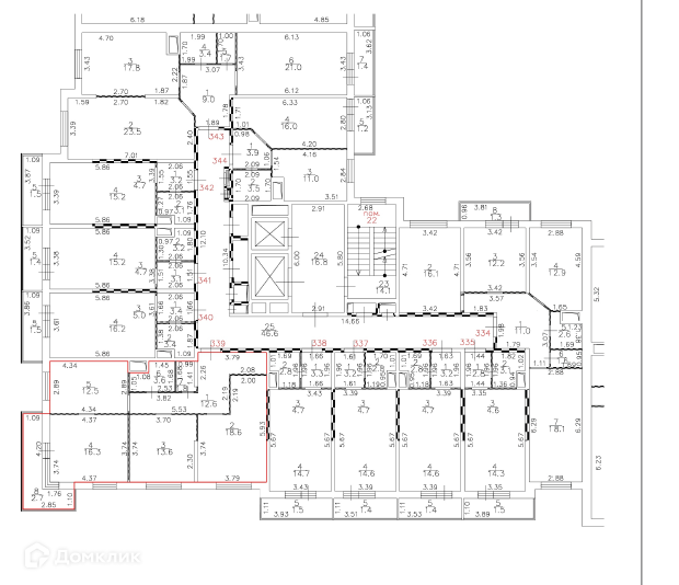 Продаётся 3-комнатная квартира, 79 м²