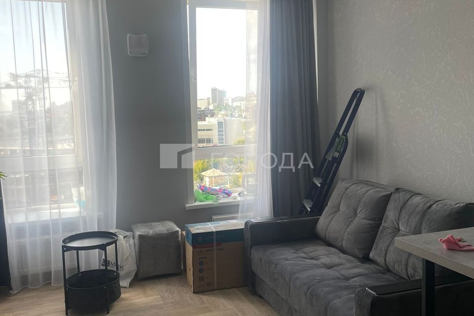 Сдаётся студия, 27 м²