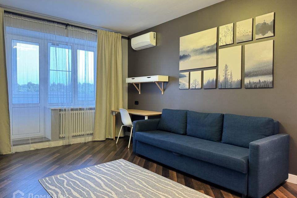 Продаётся 1-комнатная квартира, 40.6 м²