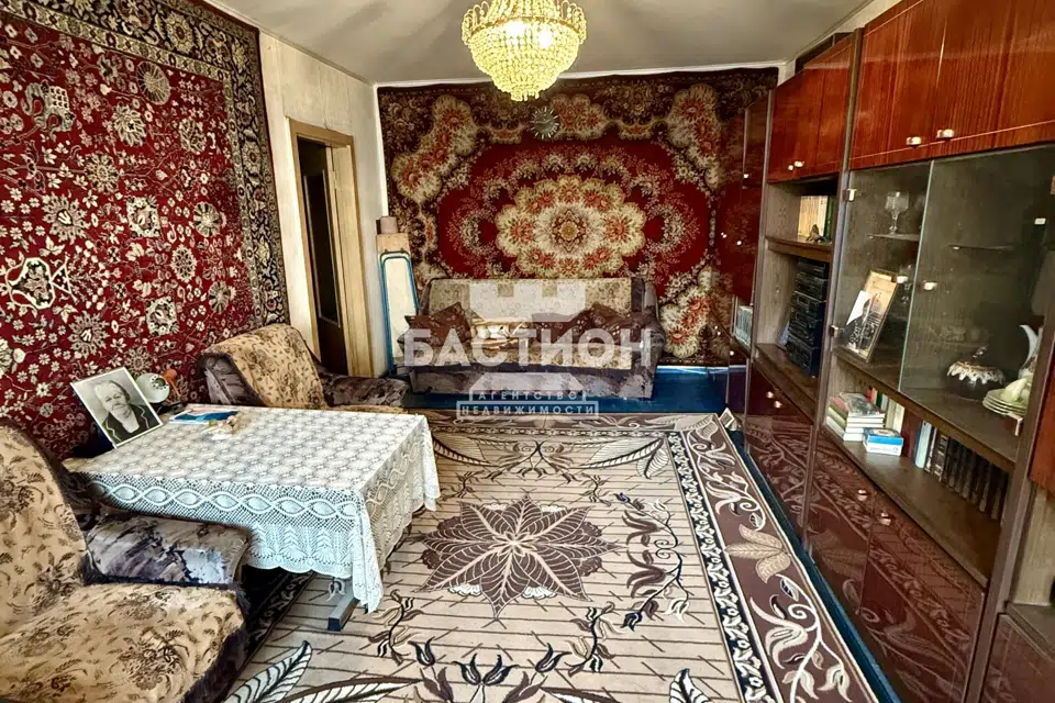 Продаётся 2-комнатная квартира, 52 м²