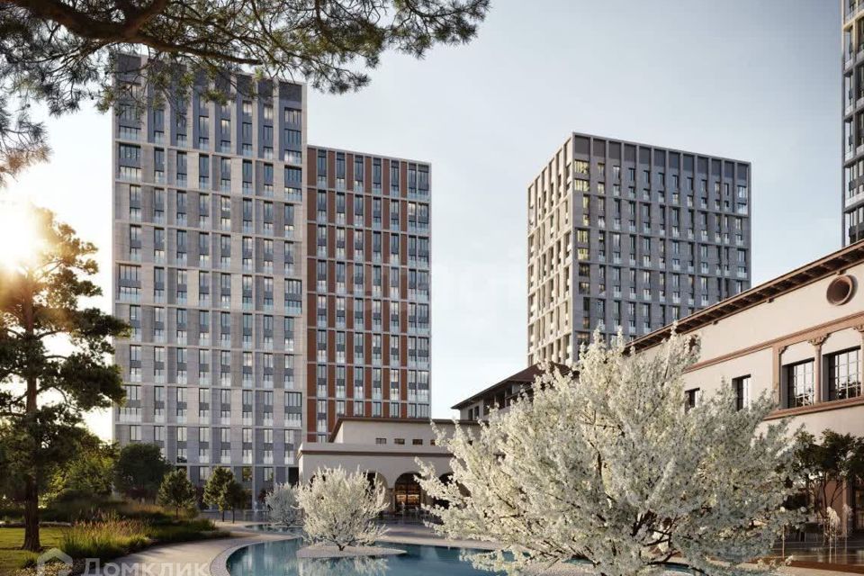 Продаётся 2-комнатная квартира, 59 м²