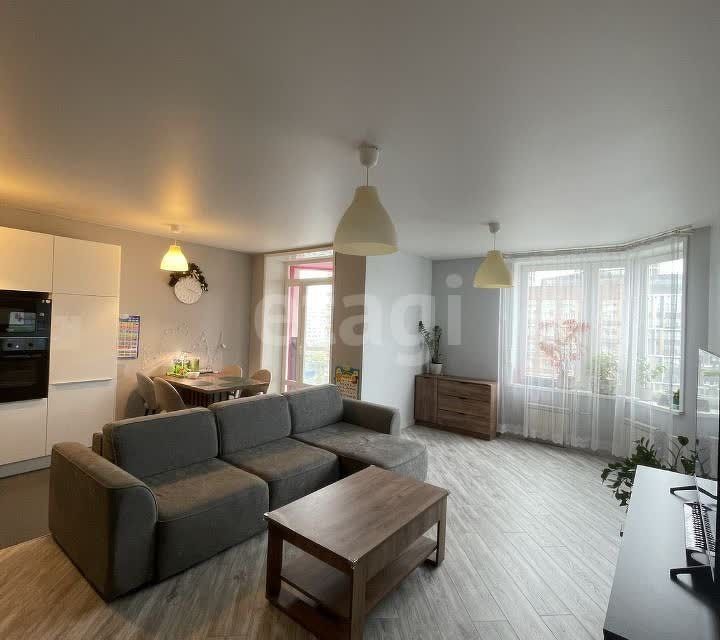 Продаётся 1-комнатная квартира, 66 м²