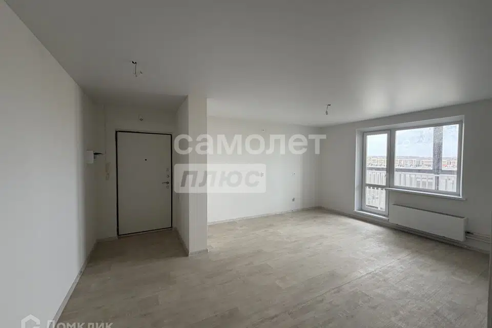 Продаётся 2-комнатная квартира, 60.9 м²
