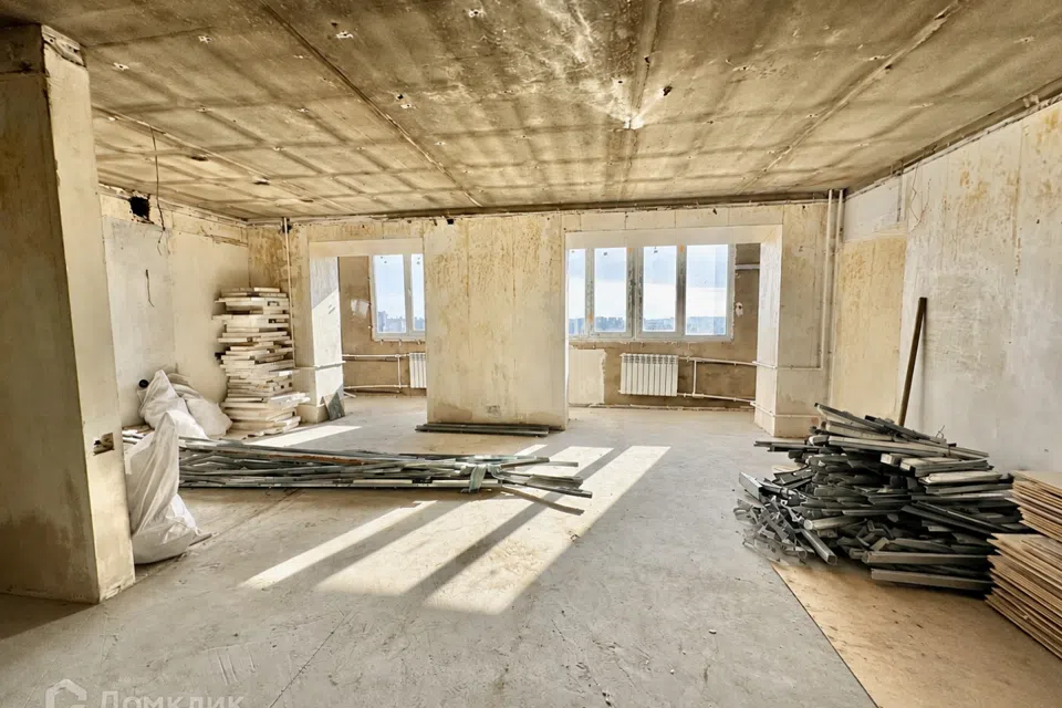 Продаётся 3-комнатная квартира, 84.2 м²