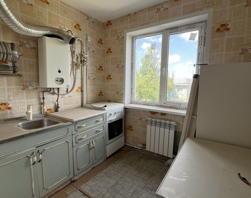 Продаётся 3-комнатная квартира, 52.2 м²