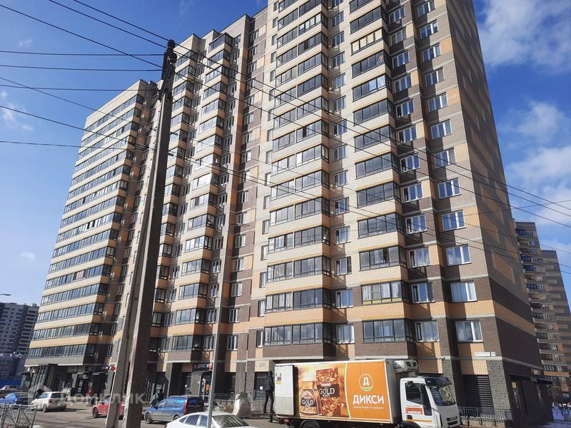 Продаётся 1-комнатная квартира, 38.4 м²