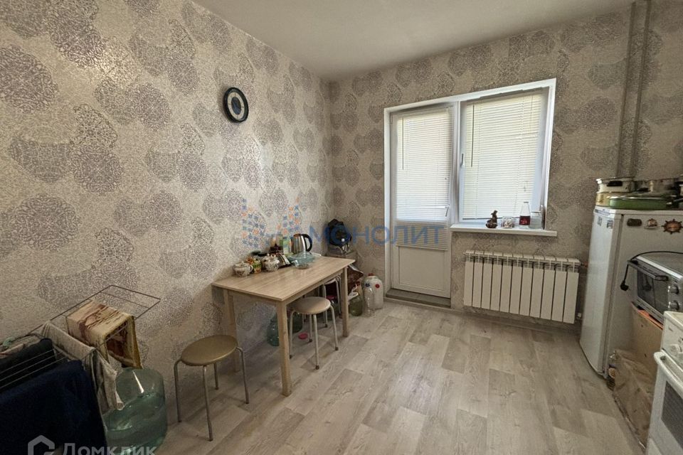 Продаётся 1-комнатная квартира, 43.6 м²