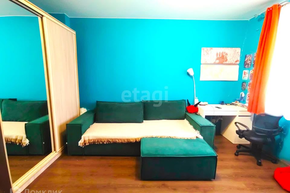 Продаётся 1-комнатная квартира, 33.2 м²