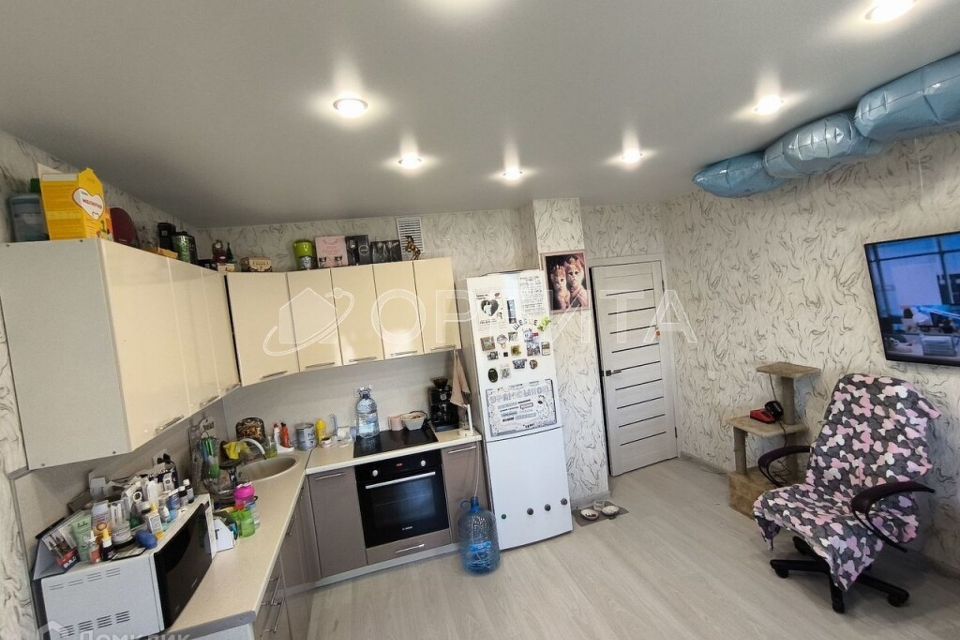 Продаётся 1-комнатная квартира, 39.6 м²