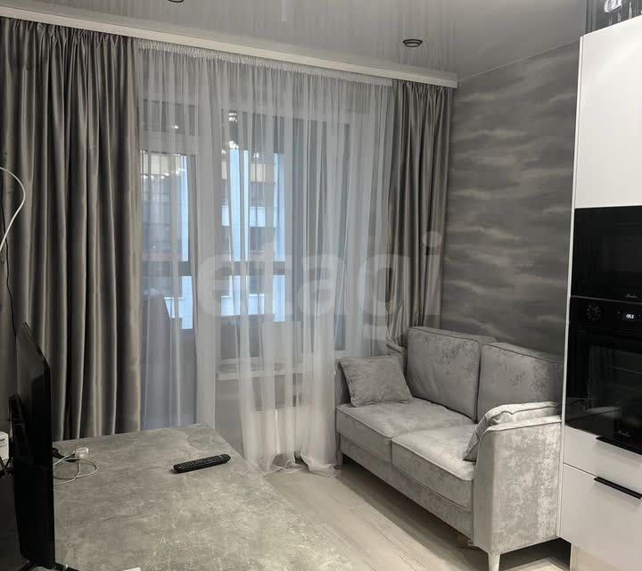 Продаётся 1-комнатная квартира, 34.7 м²