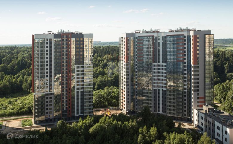 Продаётся 1-комнатная квартира, 44.2 м²