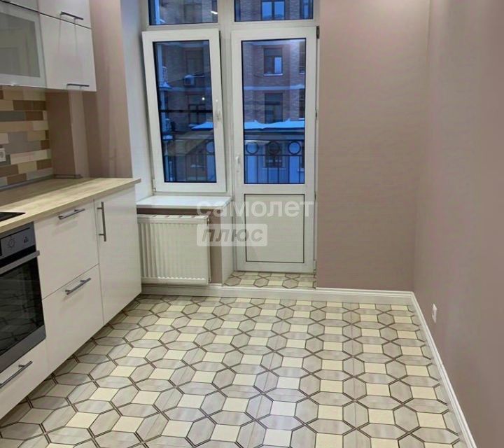 Продаётся 1-комнатная квартира, 36.6 м²