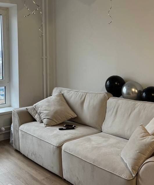 Продаётся 2-комнатная квартира, 55 м²