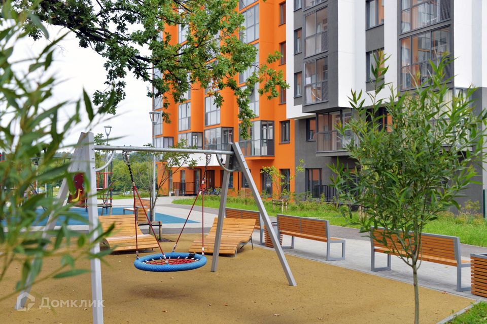 Продаётся 1-комнатная квартира, 34.8 м²