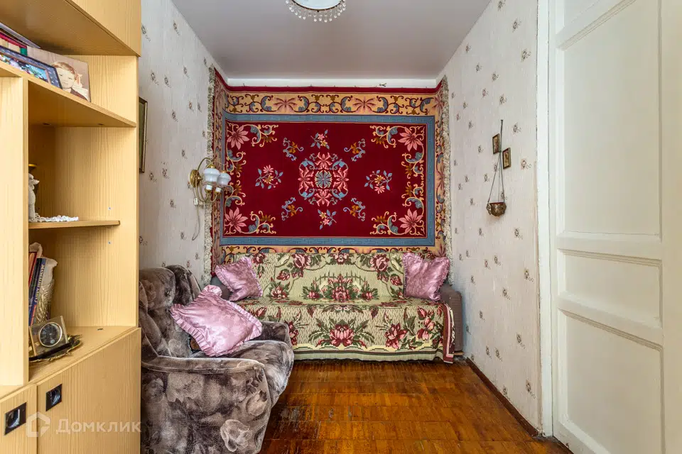 Продаётся 2-комнатная квартира, 54.3 м²