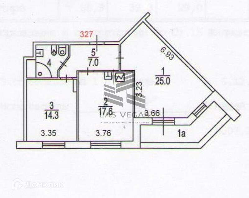 Сдаётся 2-комнатная квартира, 70 м²