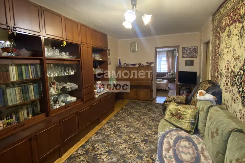 Продаётся 2-комнатная квартира, 46 м²