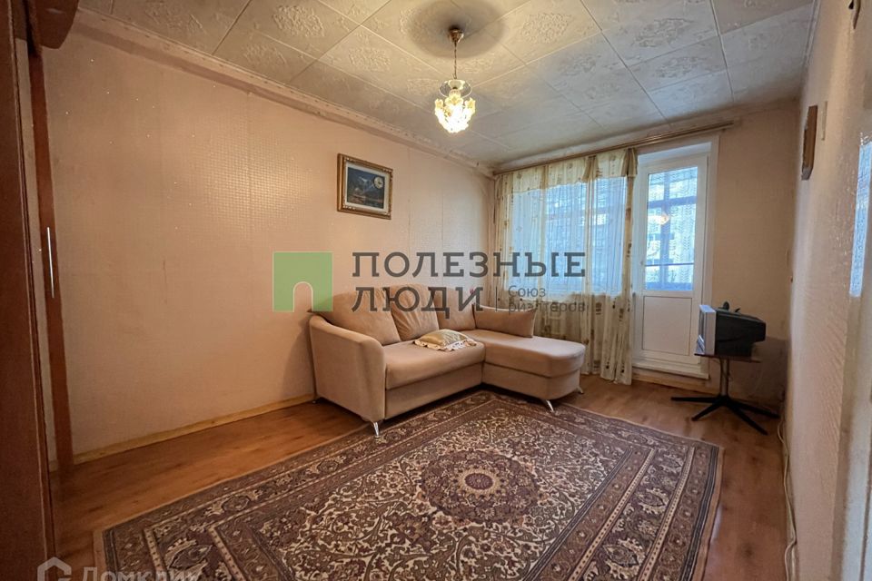 Продаётся 3-комнатная квартира, 58.7 м²