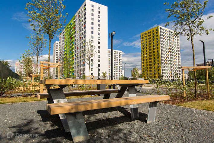 Продаётся 1-комнатная квартира, 34.5 м²