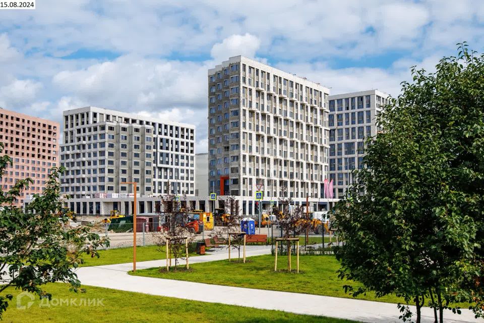 Продаётся 1-комнатная квартира, 37 м²
