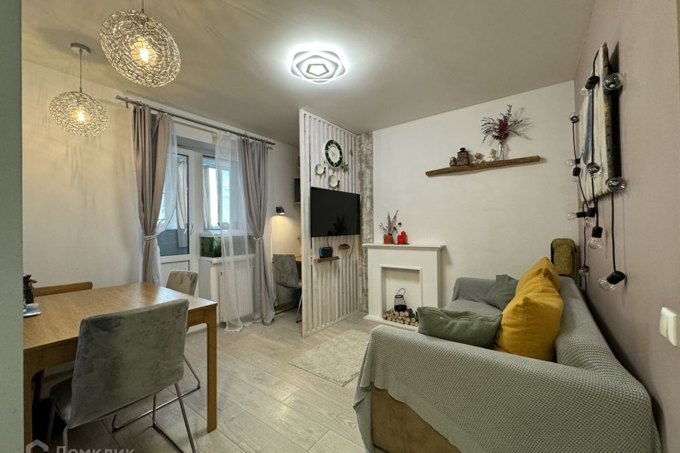 Продаётся 2-комнатная квартира, 48.8 м²