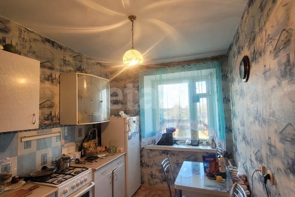 Продаётся 3-комнатная квартира, 58 м²