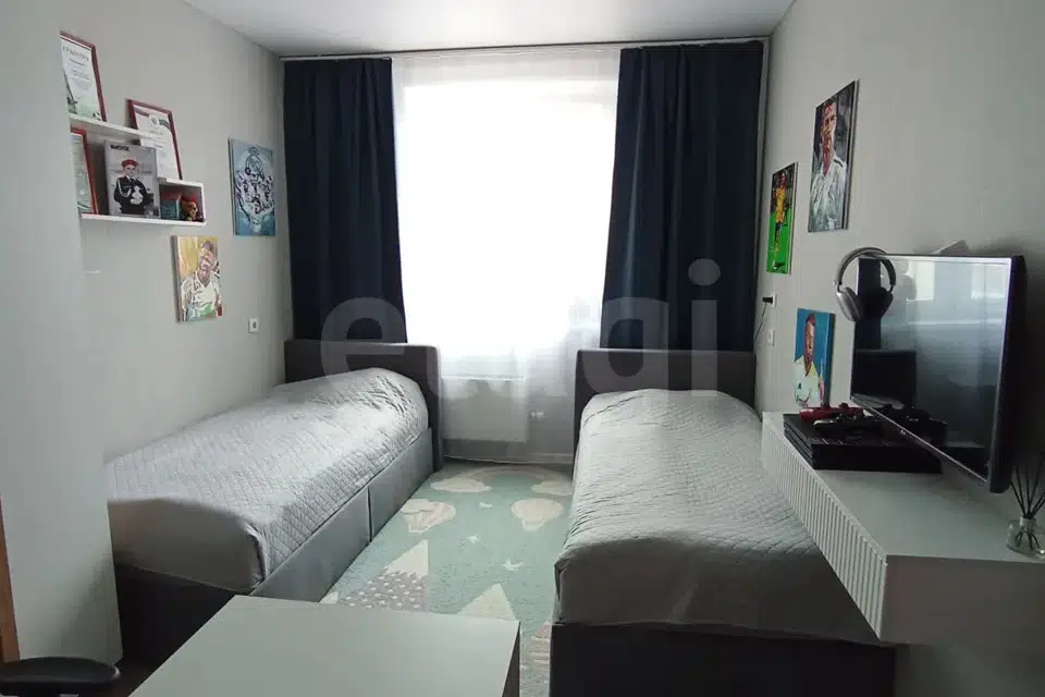 Продаётся 2-комнатная квартира, 53.9 м²