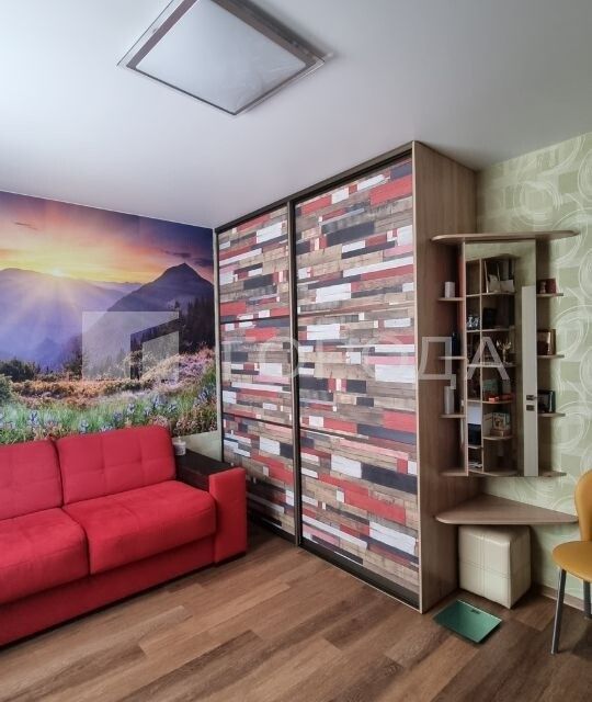 Сдаётся 1-комнатная квартира, 36 м²