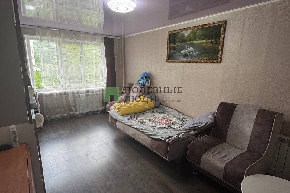 Продаётся 2-комнатная квартира, 50.8 м²