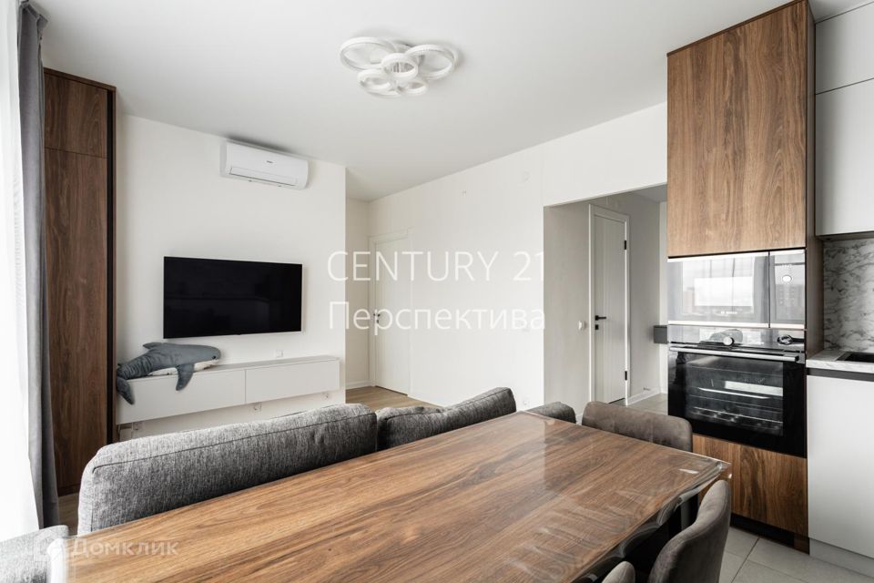 Продаётся 2-комнатная квартира, 52.2 м²