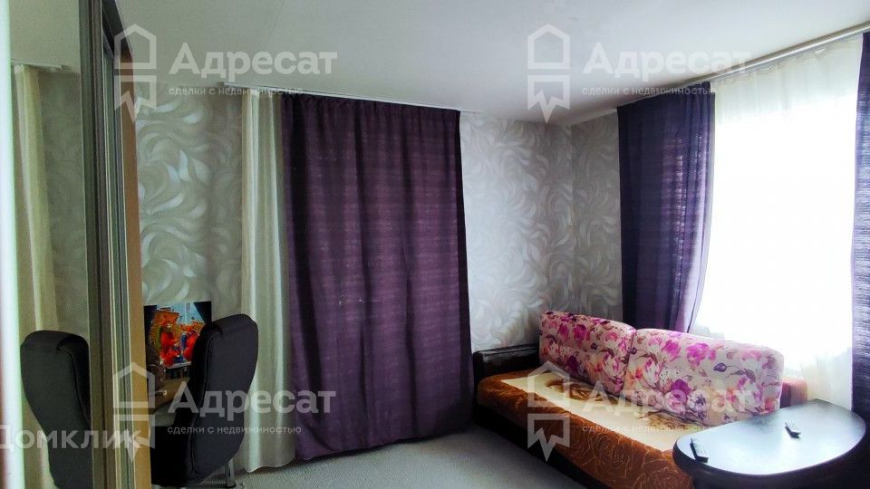 Продаётся 2-комнатная квартира, 55.4 м²